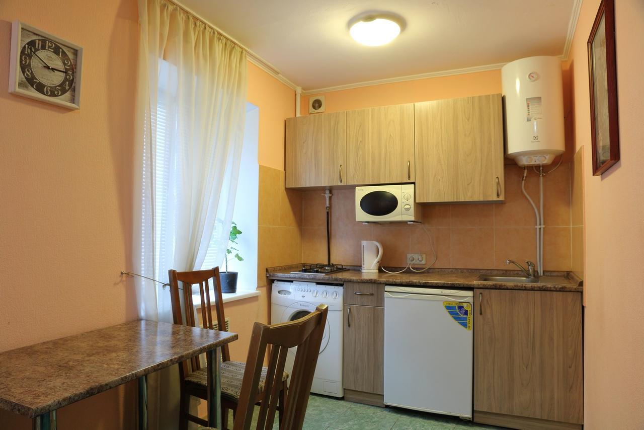 Ukrainian Hotel Service Apartments Kijów Zewnętrze zdjęcie