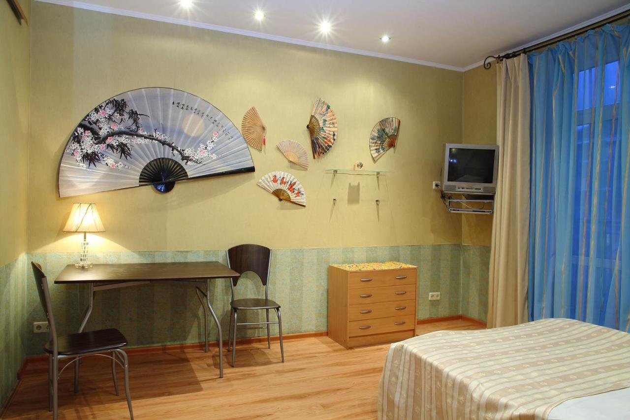 Ukrainian Hotel Service Apartments Kijów Zewnętrze zdjęcie