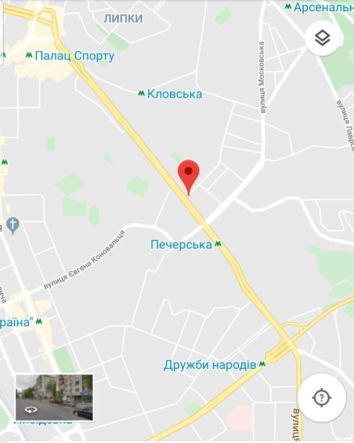 Ukrainian Hotel Service Apartments Kijów Zewnętrze zdjęcie